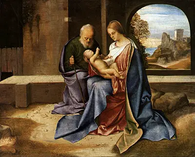 The Holy Family Giorgione